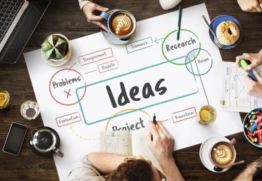 Masada çalışma iş adamları