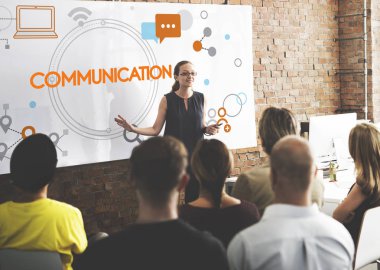 çalışan iş adamları 