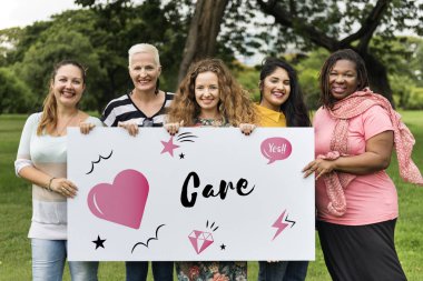 Kadın çok ırklı grubu