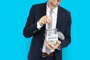 Erkek bağış yapmak Studio