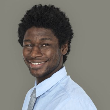 Genç Afrikalı iş adamı