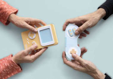 Oyun konsolları ile oynayanlar