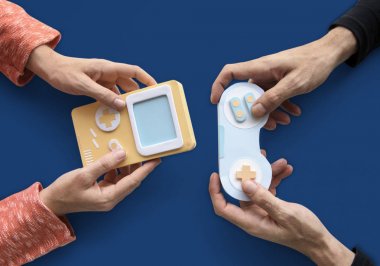 Oyun konsolları ile oynayanlar