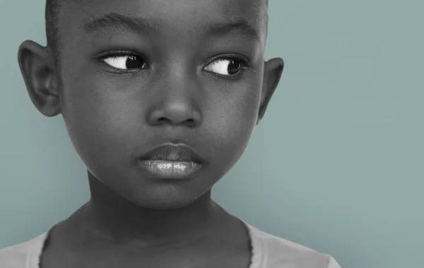 Маленький африканский ребенок — стоковое фото