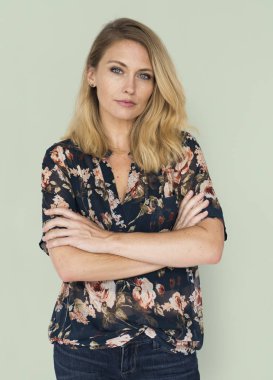 sarışın Caucasion kadın