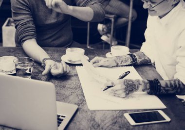 Yaratıcı insanların birlikte çalışma