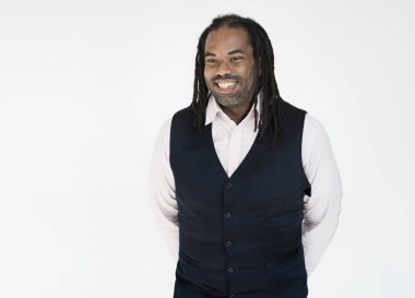 Afrika adam Studio poz