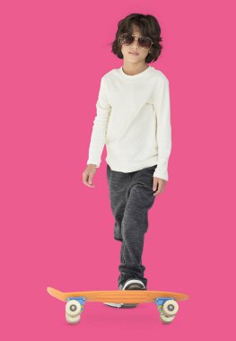 Kaykay çocukla Studio