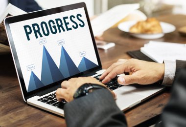 İşadamı çalışma işlemi sırasında