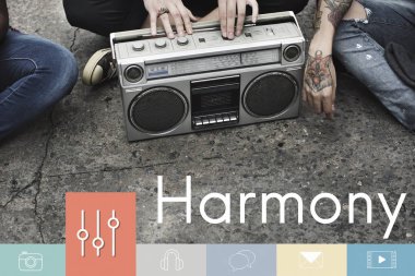 Atış genç arkadaş kırpılmış