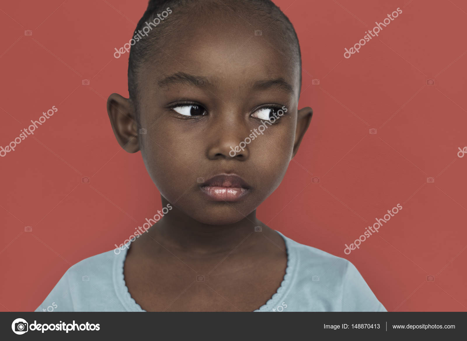 Little African kid Stock Photo by ©Rawpixel 148870413