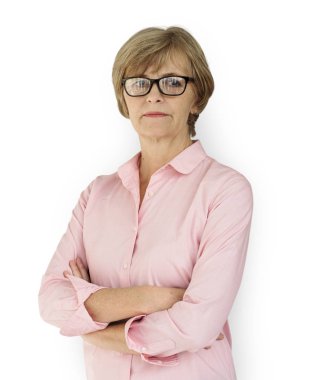 Kendine güvenen kadın kıdemli