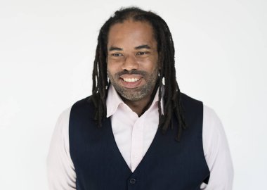 Afrika adam Studio poz