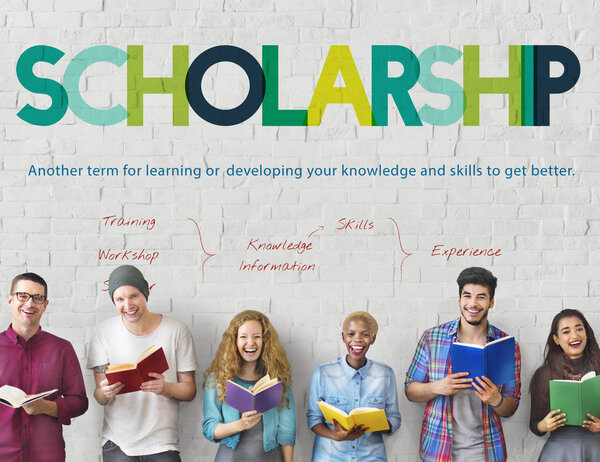 Multiracial group of smiling people