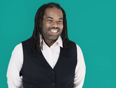 Afrika adam Studio poz 