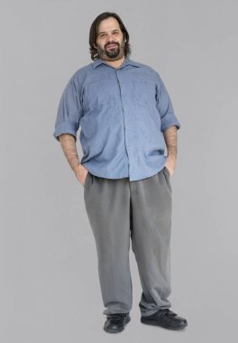 Beyaz adam rahat giyim