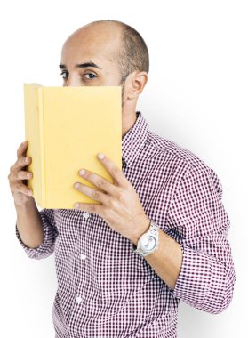 kel adam günlüğü ile yüz kapsayan