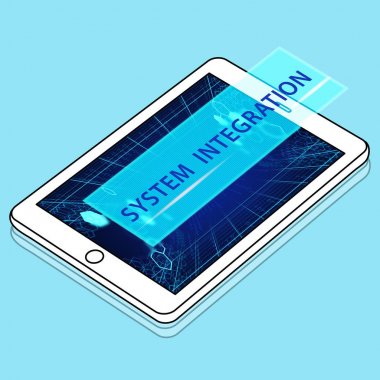 Web tasarım şablonu dijital tablet