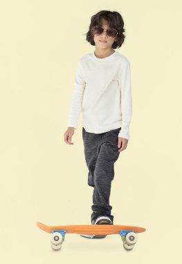 Kaykay çocukla Studio