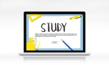 Web tasarım şablonu dizüstü