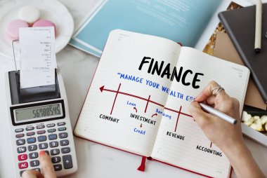 Kağıt renkli afiş 