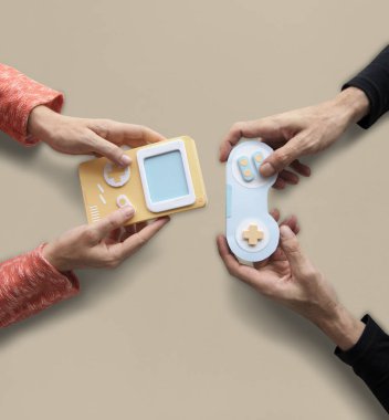 Oyun konsolları ile oynayanlar