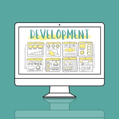 grafik bilgisayar monitörü