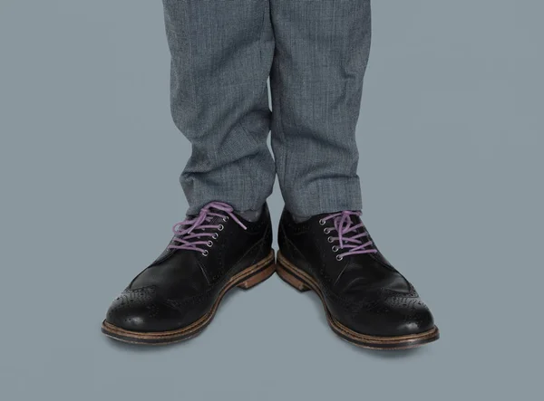 Stylish man shoes — Stock Photo, Image