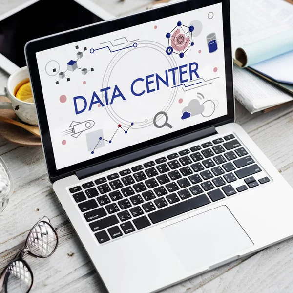 Tablo bilgisayar ekranında