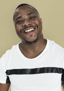 neşeli Afrika adam Studio