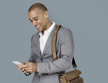 karışık yarış işadamı mobil tarama