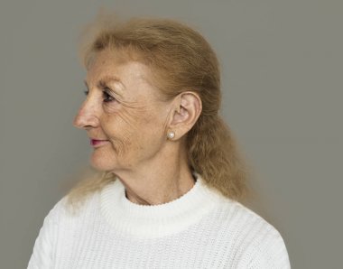 çekici kadın kıdemli