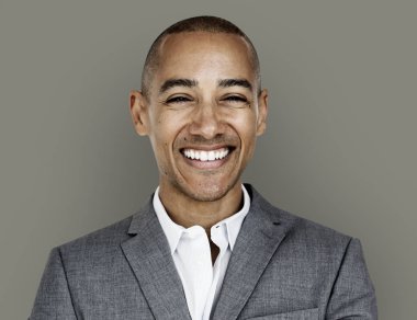 karışık yarış işadamı gülümseyen