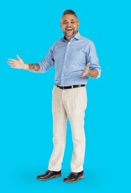 yakışıklı yetişkin adam