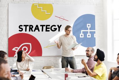 Toplantıdaki iş adamları