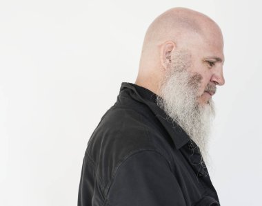 Senior studio poz adam