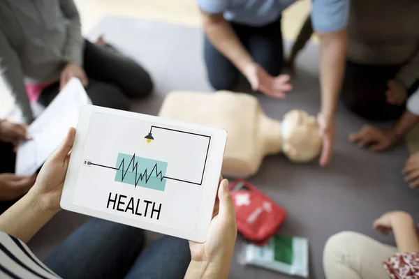 Medicina Oficina de Salud — Foto de Stock