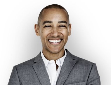 karışık yarış işadamı gülümseyen