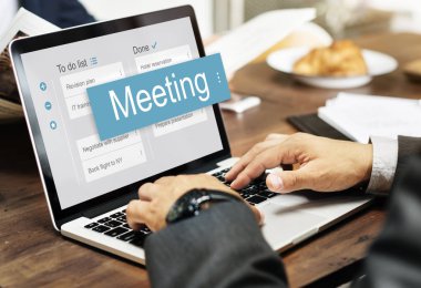 İşadamı çalışma işlemi sırasında