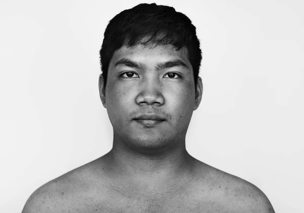 Asiática etnia jovem homem — Fotografia de Stock