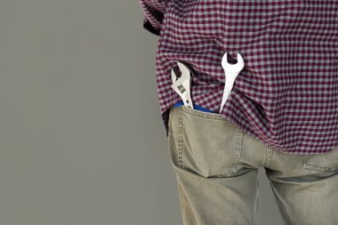 Pantolon cebinde mekanik Araçlar