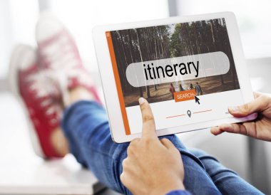 kişi tarama dijital tablet 