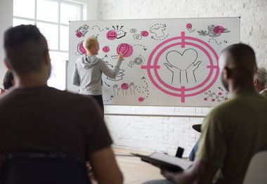 Seminer toplantı insanlar