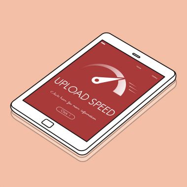 Web tasarım şablonu dijital tablet