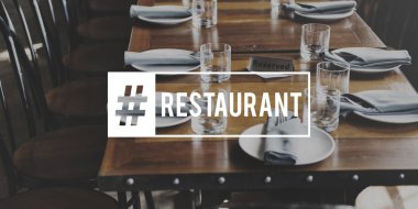 Masa restoranda servis