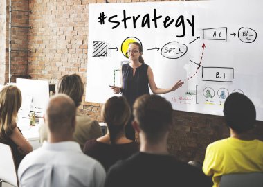 çalışan iş adamları