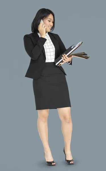 Asiatico business donna — Foto Stock