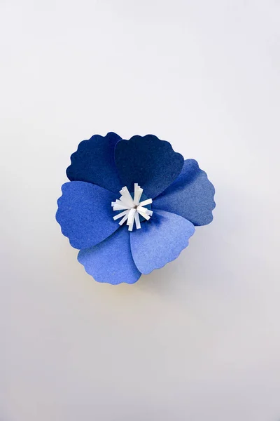 Flor de papel artesanal — Foto de Stock