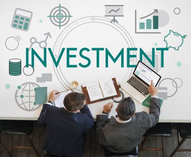 Çalışma işlemi sırasında iş adamları