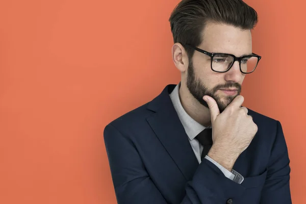 Caucásico hombre de negocios — Foto de Stock